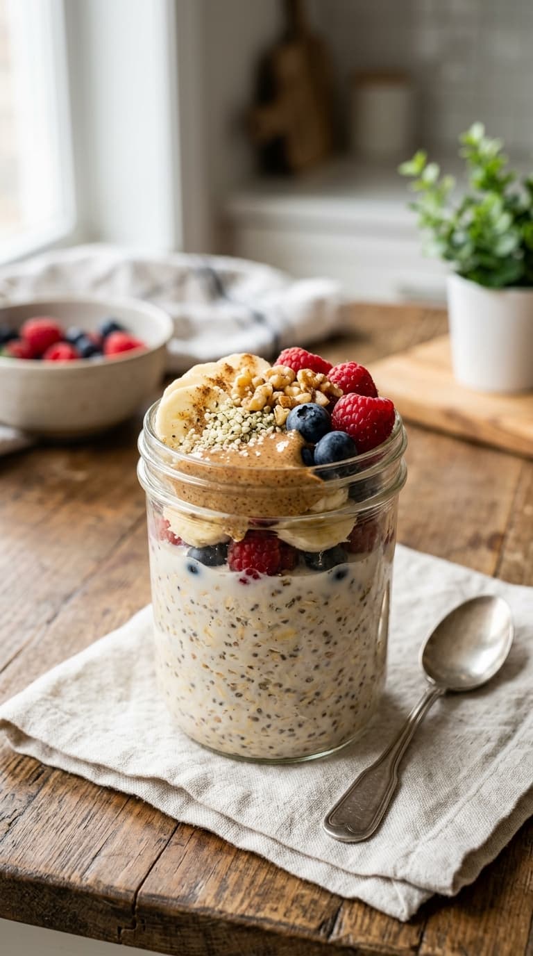 19 High Protein Overnight Oats Under 400 Calories 3 19 High Protein Overnight Oats Under 400 Calories