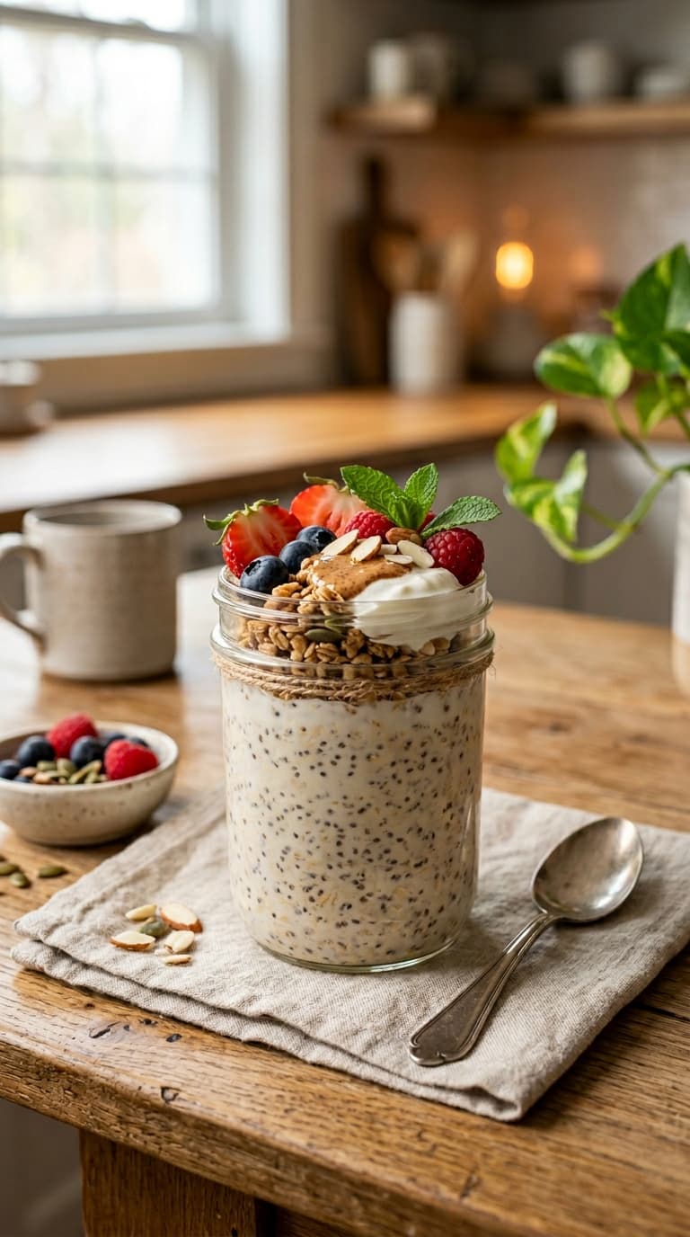 19 High Protein Overnight Oats Under 400 Calories 2 19 High Protein Overnight Oats Under 400 Calories