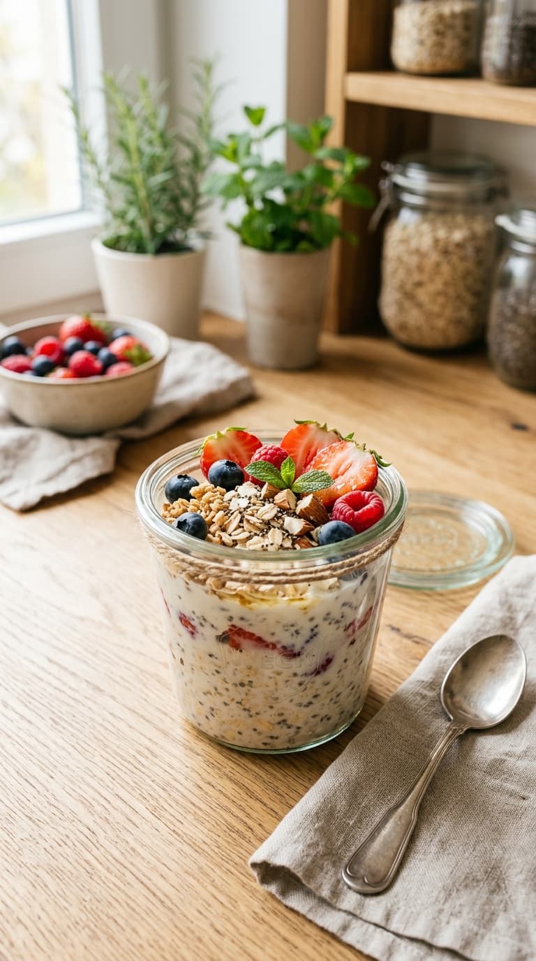 19 Low Calorie Overnight Oats for Weight Loss 2 19 Low Calorie Overnight Oats for Weight Loss
