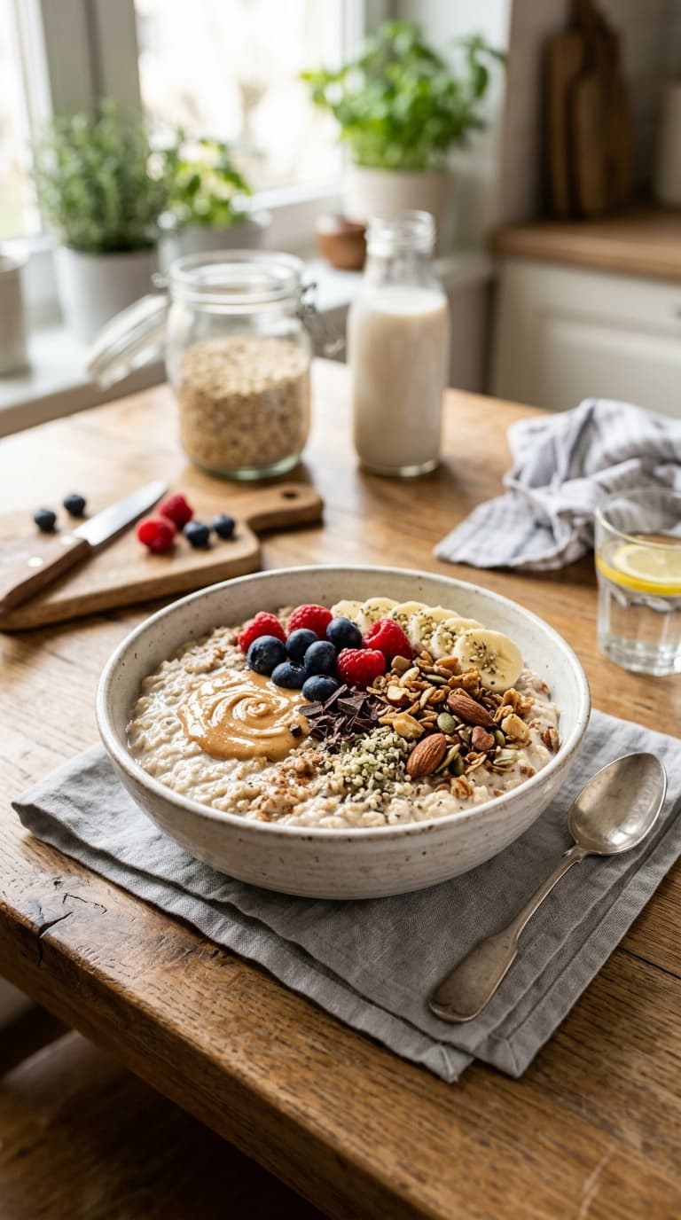 19 Overnight Oats for Muscle Building — Macros and Recipes
