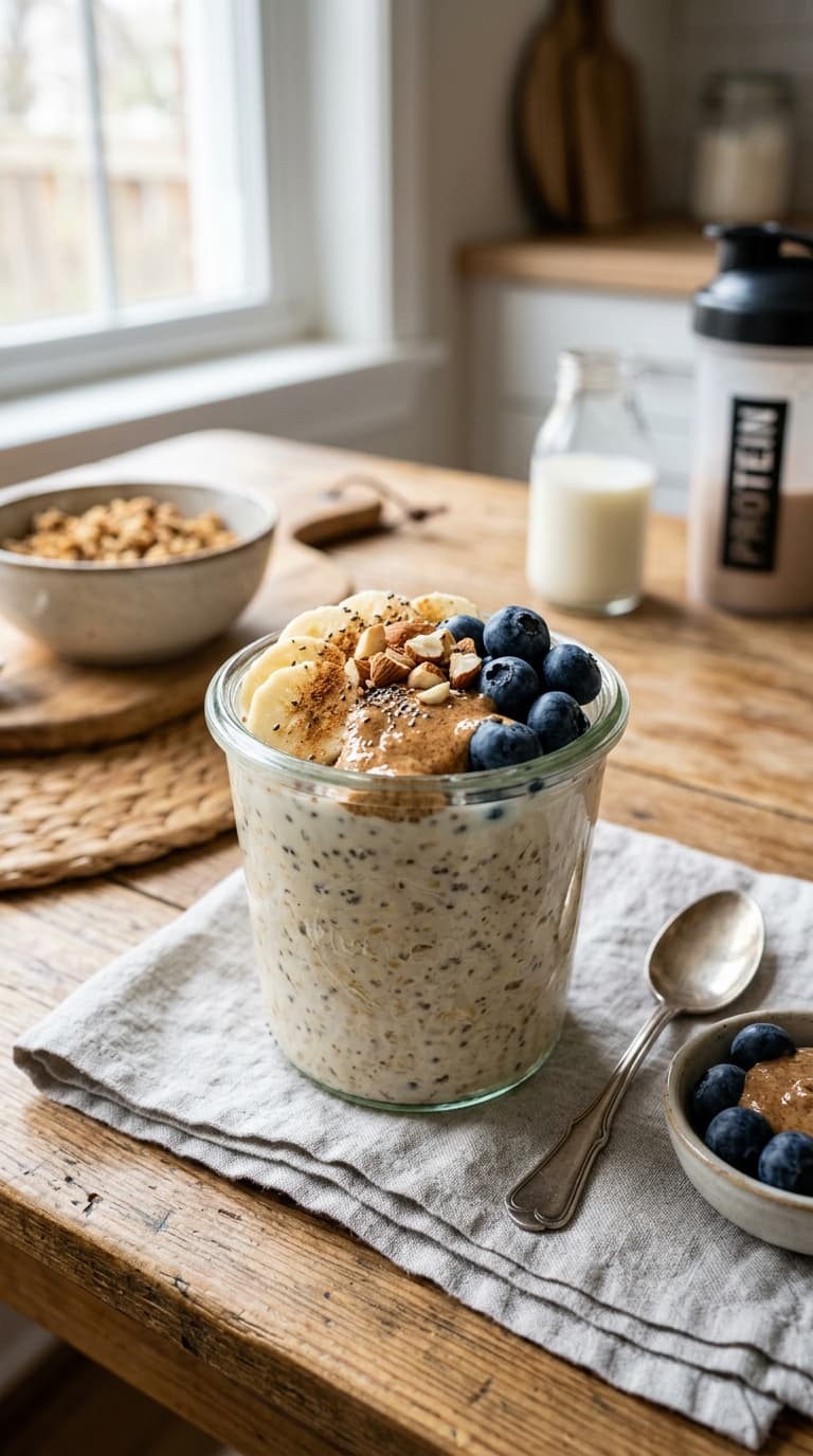 19 Overnight Oats for Muscle Building &mdash; Macros and Recipes