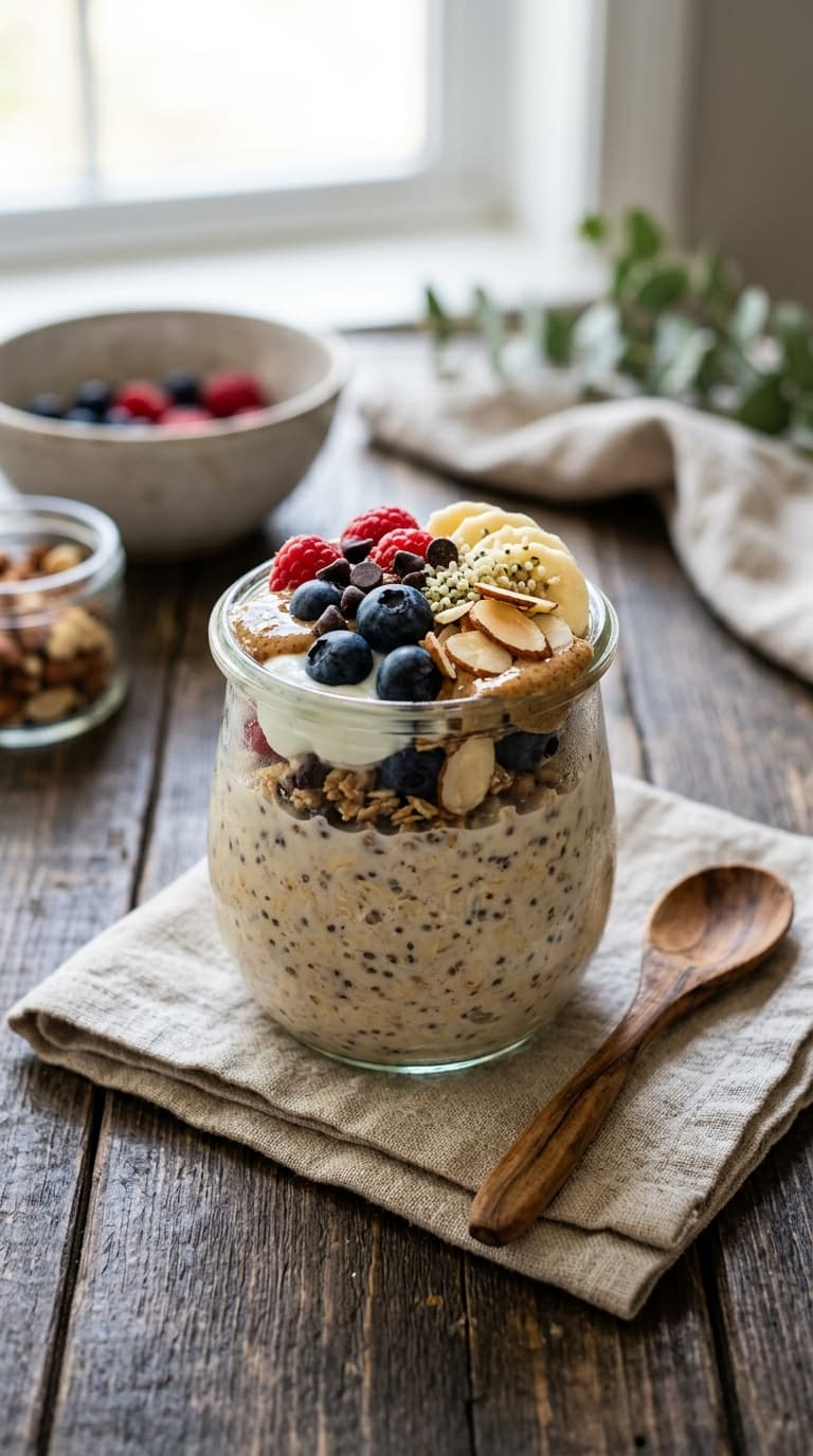 19 Overnight Oats for Muscle Building &mdash; Macros and Recipes