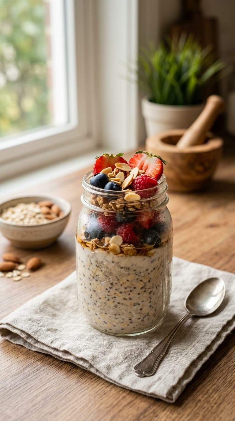 19 Overnight Oats Without Banana for People Who Hate Banana