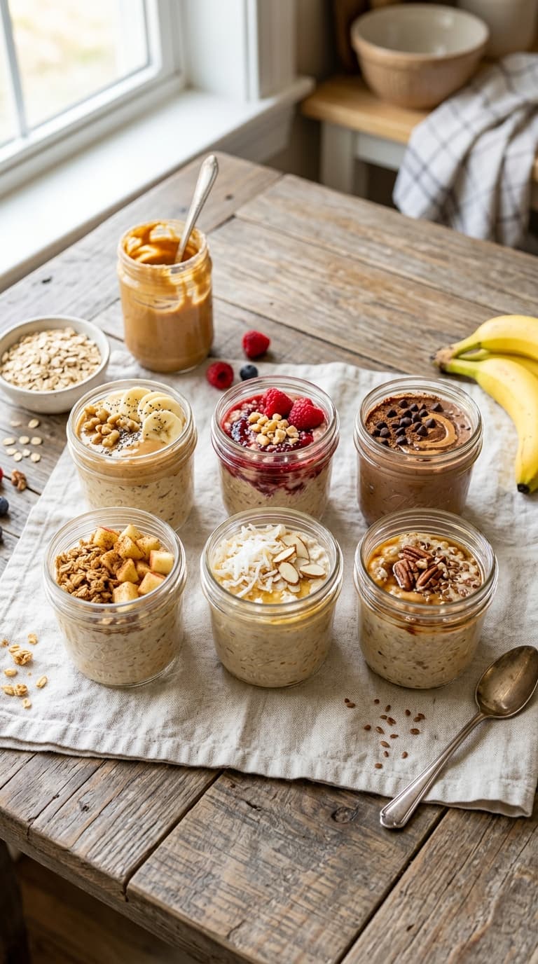 19 Peanut Butter Overnight Oats Variations Ranked Best to Worst