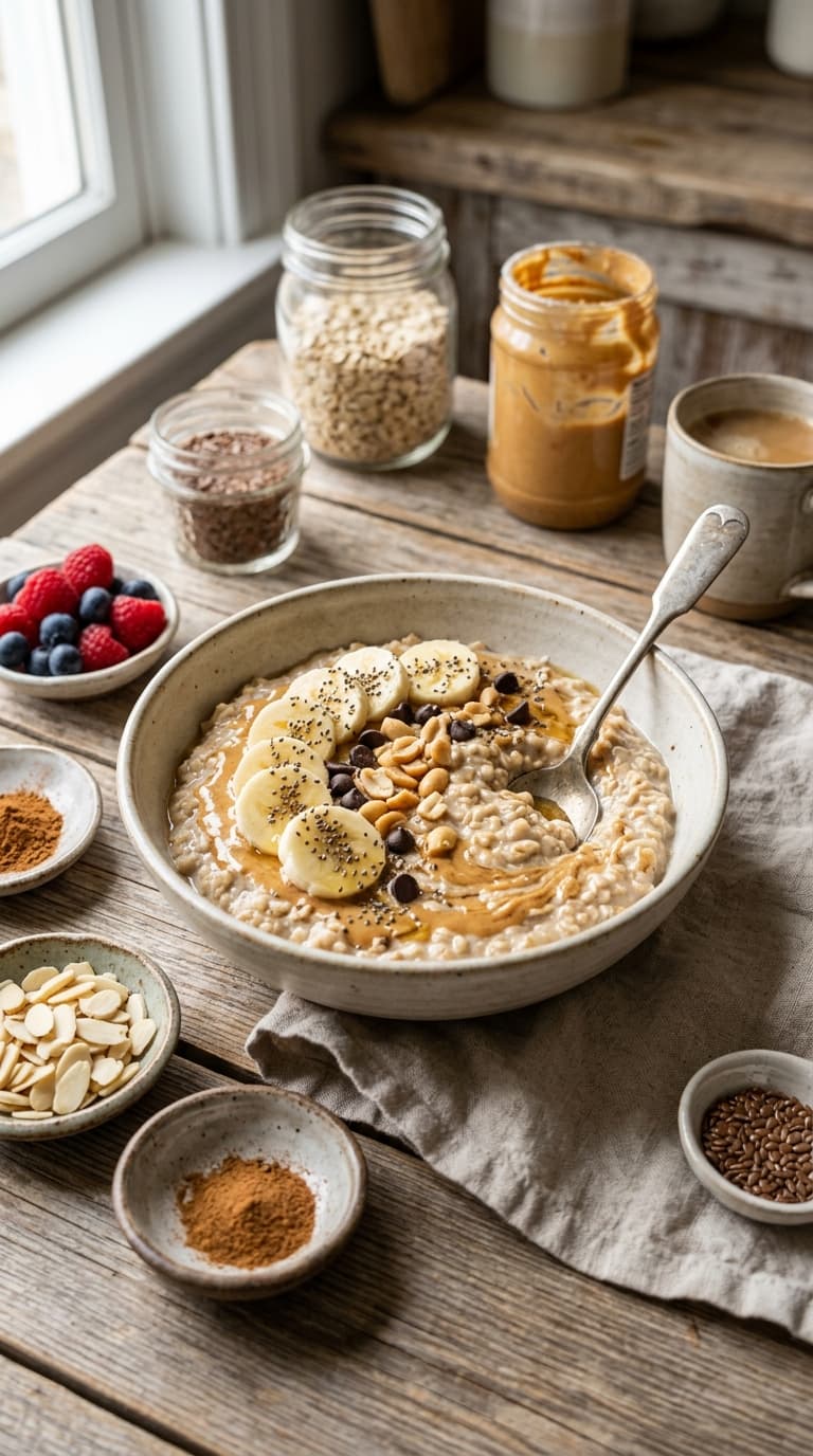 19 Peanut Butter Overnight Oats Variations Ranked Best to Worst