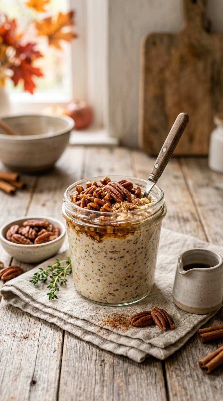 19 Pecan Pie Overnight Oats Recipes for Autumn