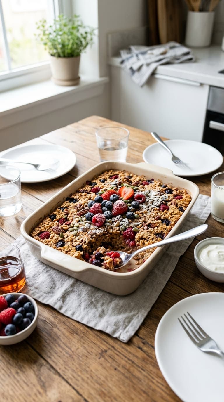 21 Baked Oatmeal Recipes to Feed the Whole Family 10 21 Baked Oatmeal Recipes to Feed the Whole Family