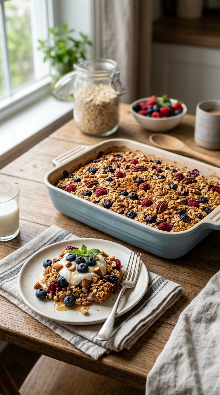 21 Baked Oatmeal Recipes to Feed the Whole Family