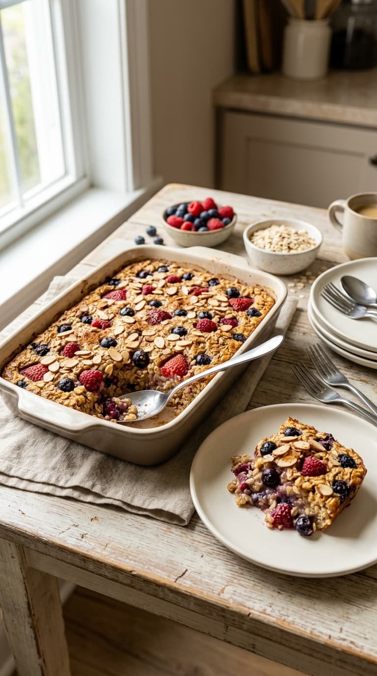 21 Baked Oatmeal Recipes to Feed the Whole Family