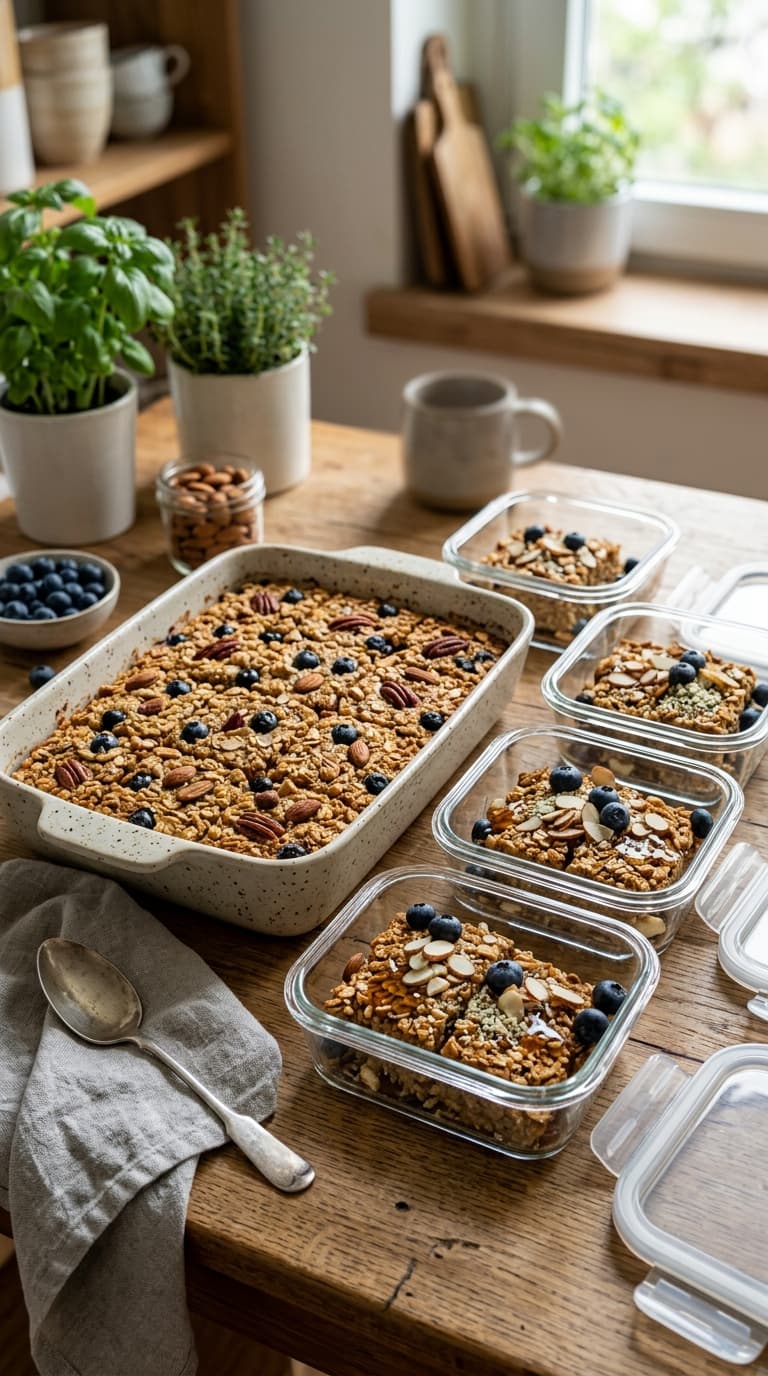 21 Baked Oats for Meal Prep — Make Once Eat All Week