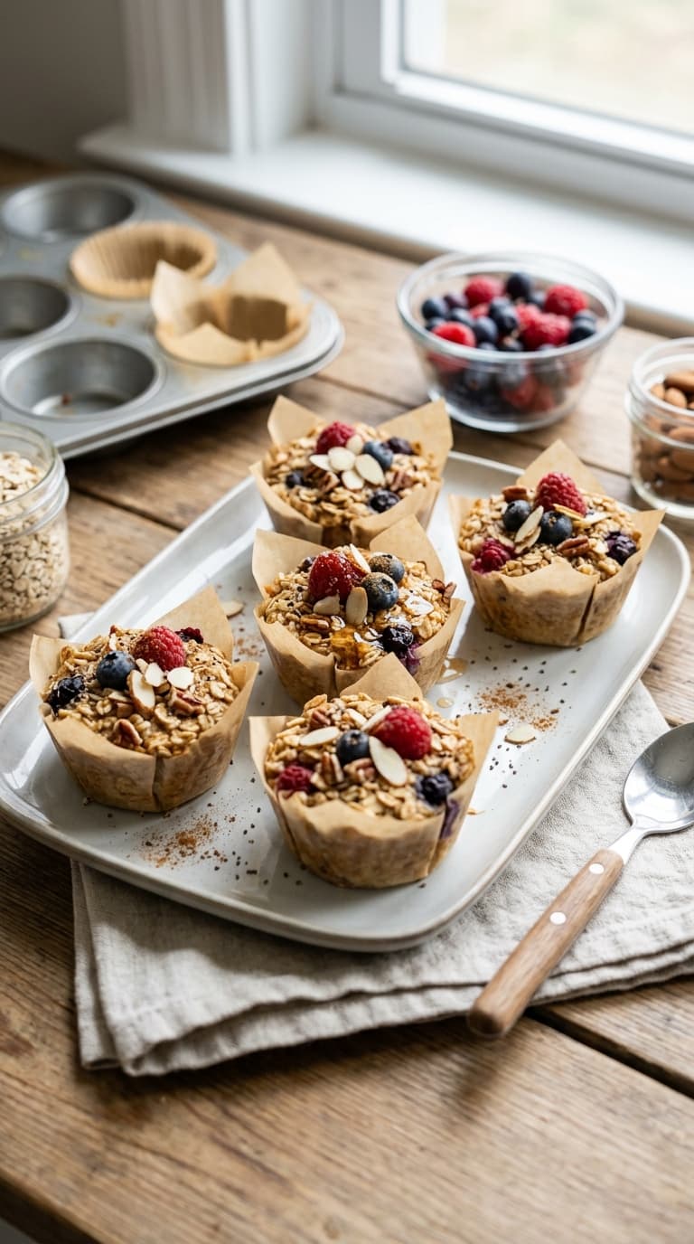 21 Baked Oats for Meal Prep &mdash; Make Once Eat All Week