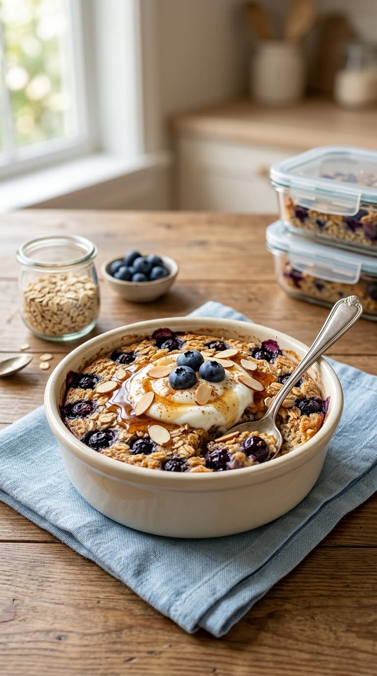 21 Baked Oats for Meal Prep &mdash; Make Once Eat All Week