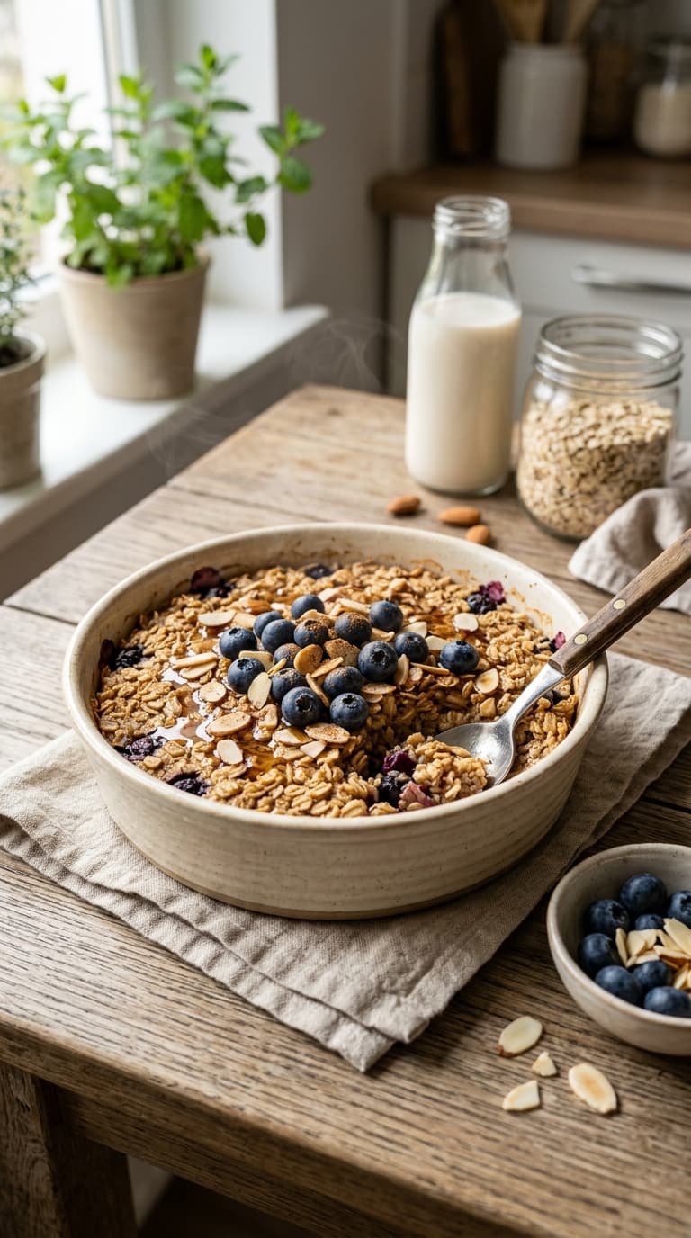 21 Baked Oats With Almond Milk &mdash; Dairy Free Recipes