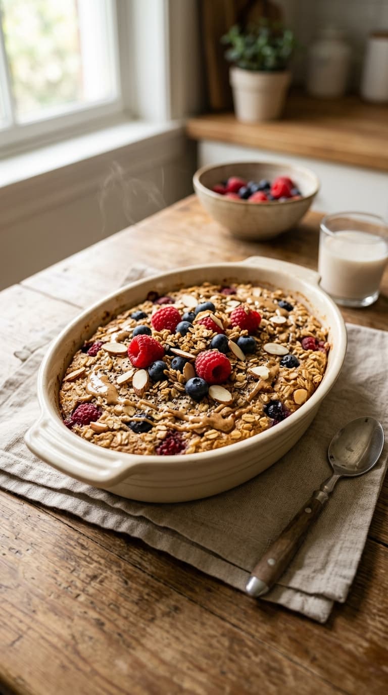 21 Baked Oats With Almond Milk &mdash; Dairy Free Recipes
