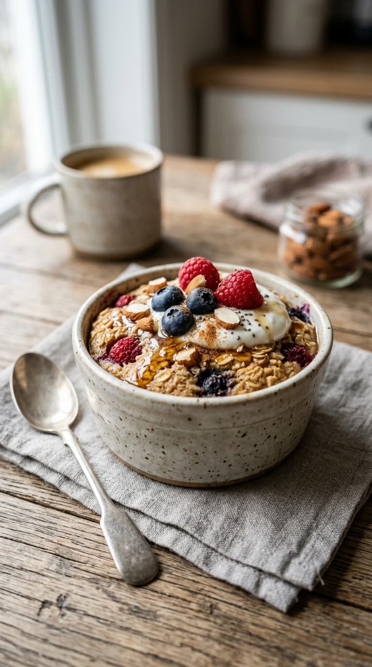 21 Baked Oats With Protein Powder for High Protein Breakfast