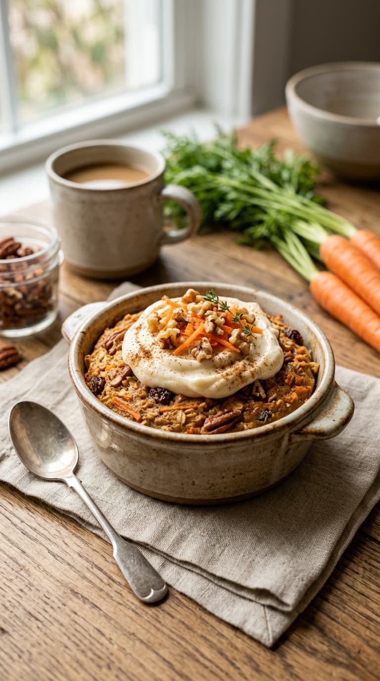 21 Carrot Cake Baked Oats Recipes 2 21 Carrot Cake Baked Oats Recipes That Make Mornings Worth Getting Up For