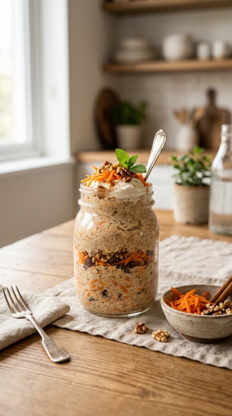 21 Carrot Cake Overnight Oats Recipes