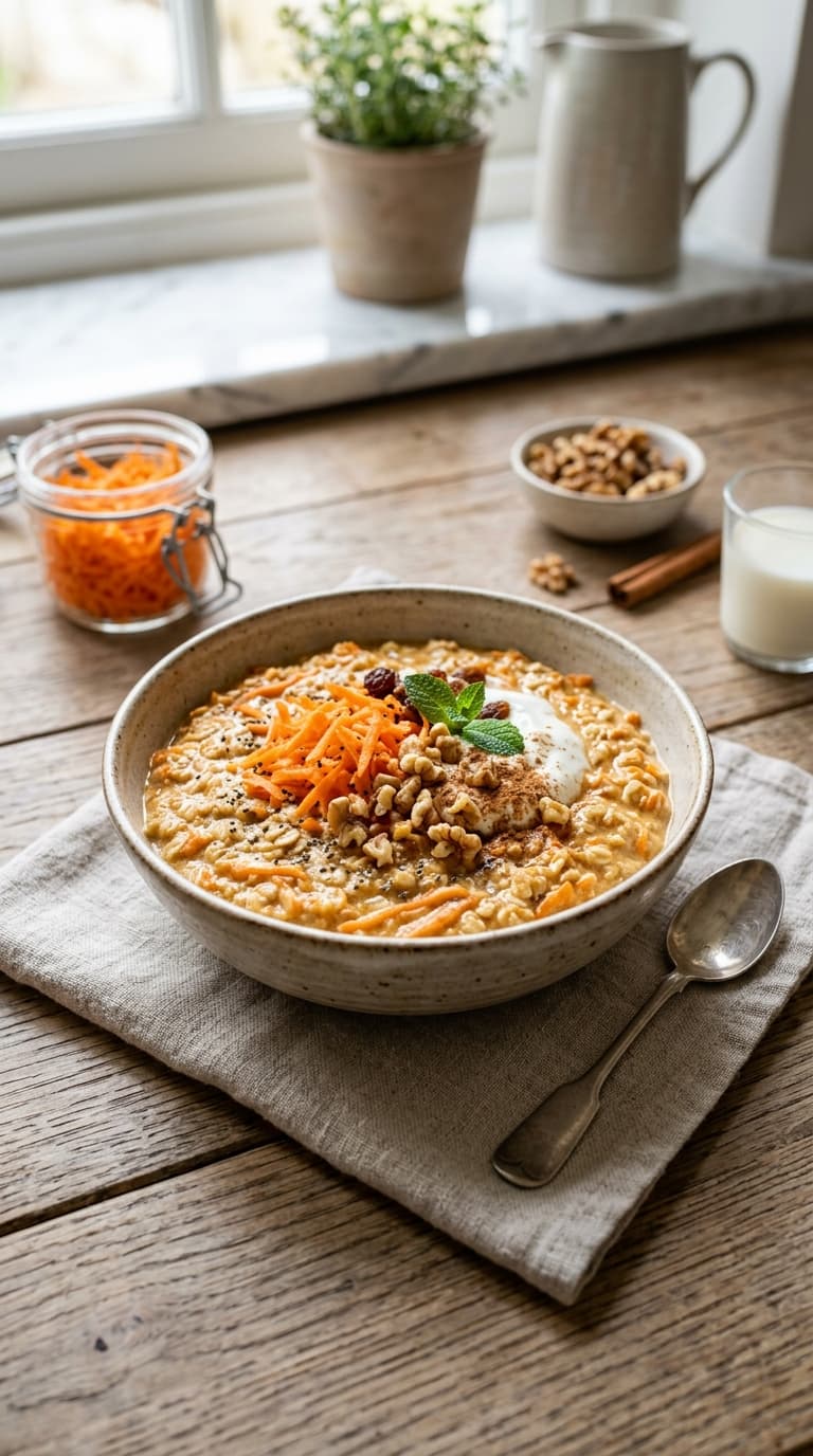 21 Carrot Cake Overnight Oats Recipes 3 21 Carrot Cake Overnight Oats Recipes