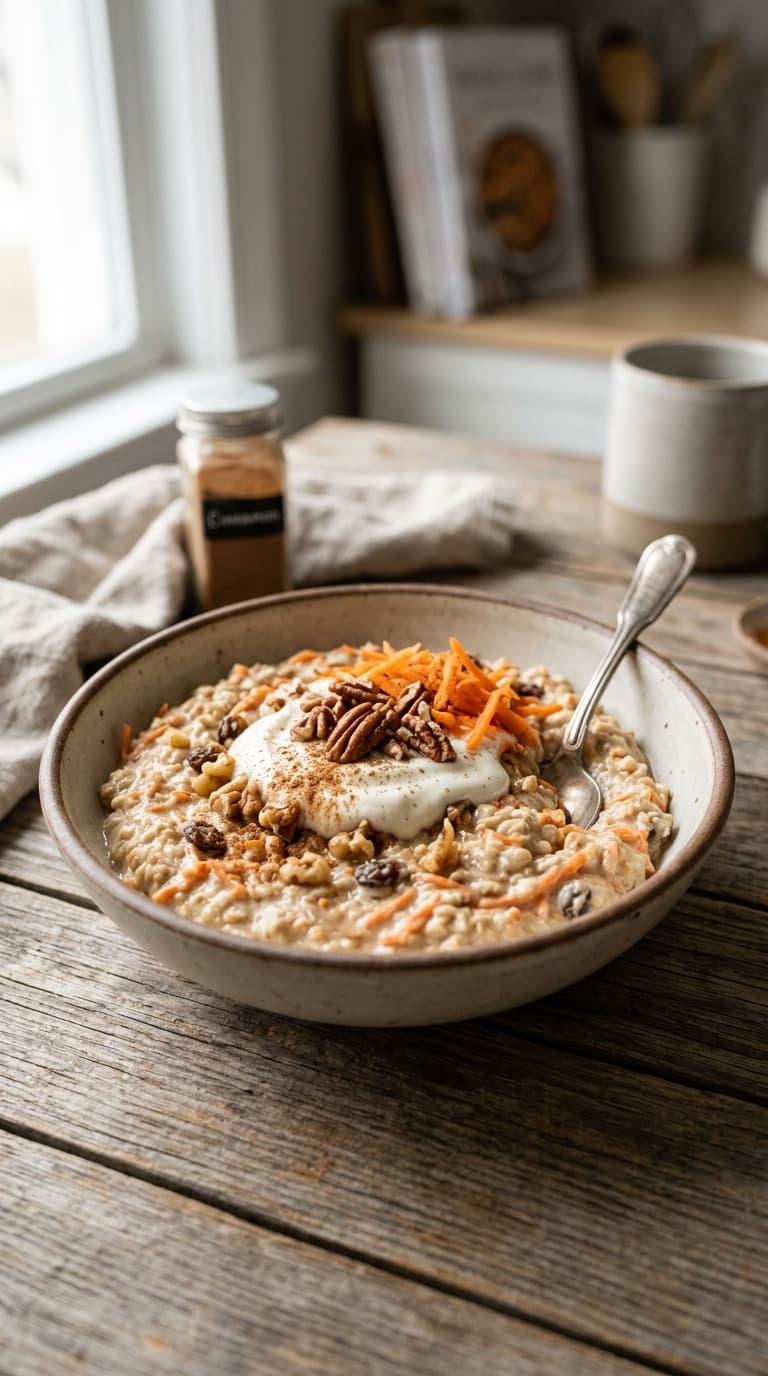 21 Carrot Cake Overnight Oats Recipes 2 21 Carrot Cake Overnight Oats Recipes That'll Make You Actually Look Forward to Monday Mornings