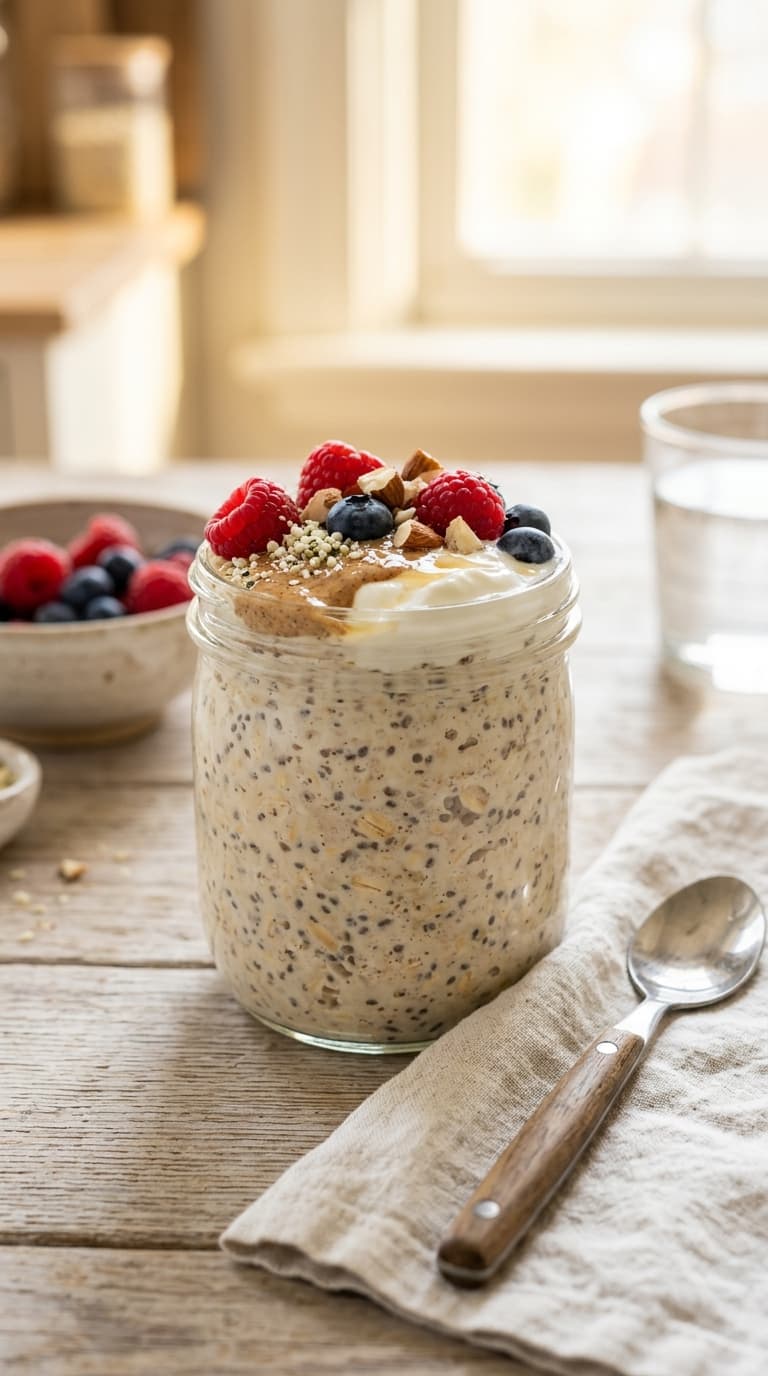 aig 21 high protein overnight oats recipes with 30g per serving 1778361307