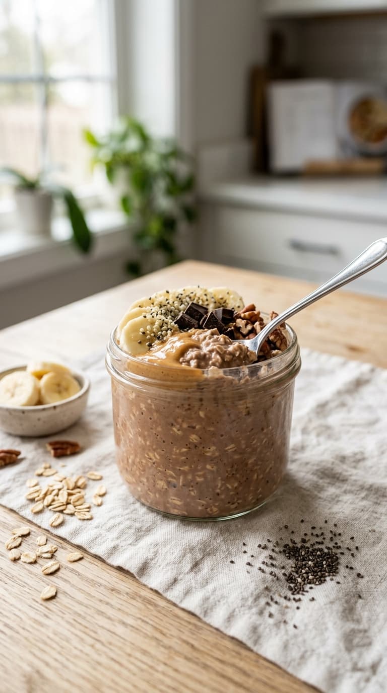 21 High Protein Overnight Oats Recipes With 30g+ Per Serving