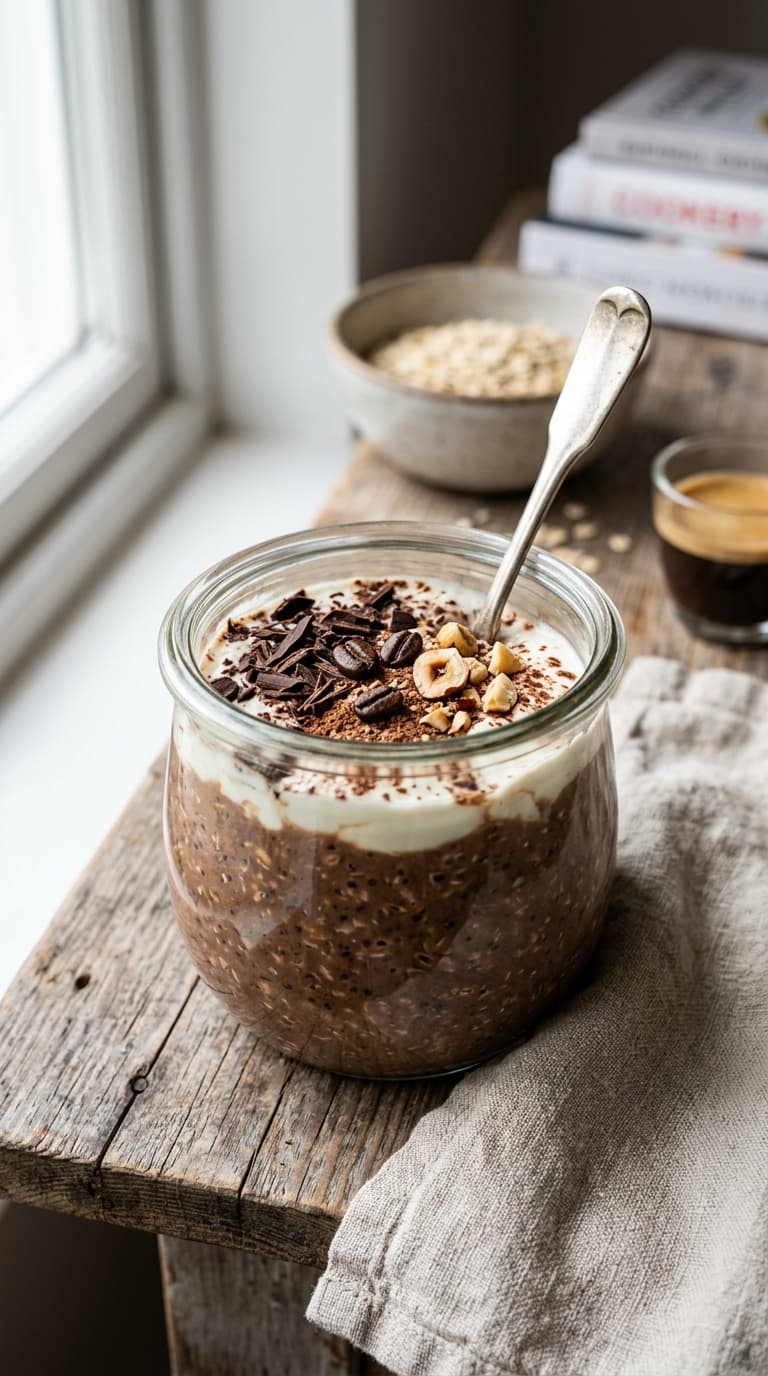21 Mocha Overnight Oats Recipes for Coffee Lovers