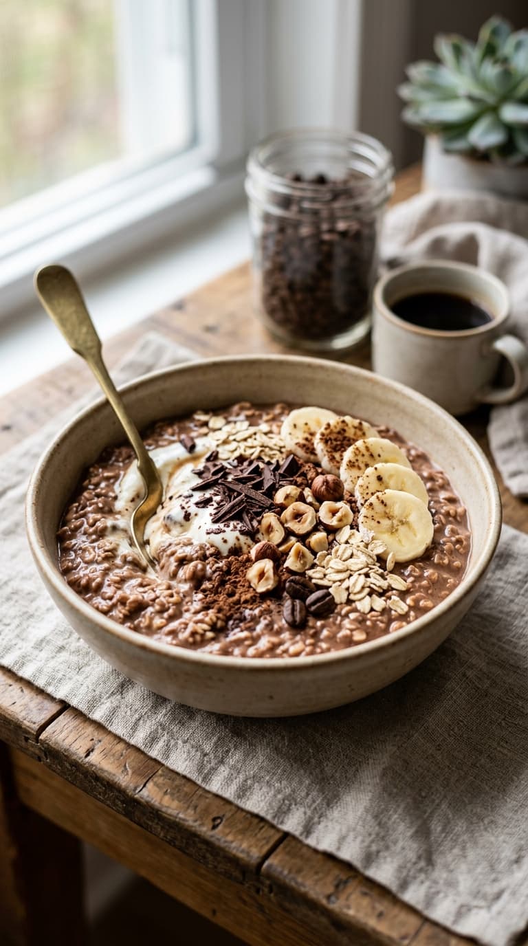 21 Mocha Overnight Oats Recipes for Coffee Lovers 3 21 Mocha Overnight Oats Recipes for Coffee Lovers