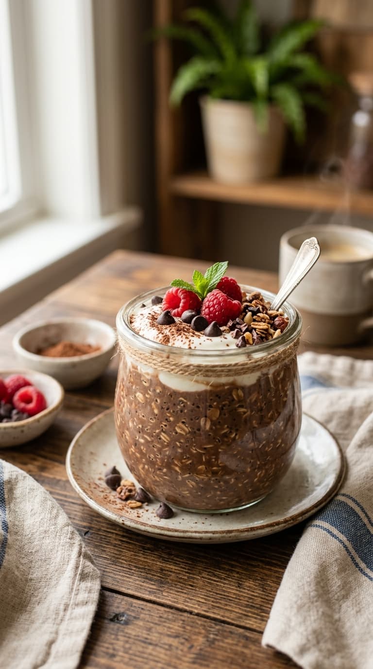 21 Mocha Overnight Oats Recipes for Coffee Lovers 2 21 Mocha Overnight Oats Recipes for Coffee Lovers