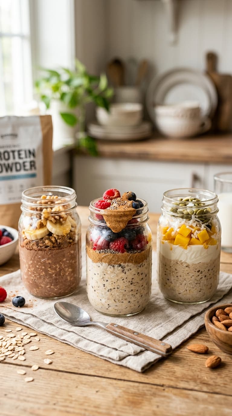 21 Overnight Oats Compared — Which Brand Protein Powder Works Best