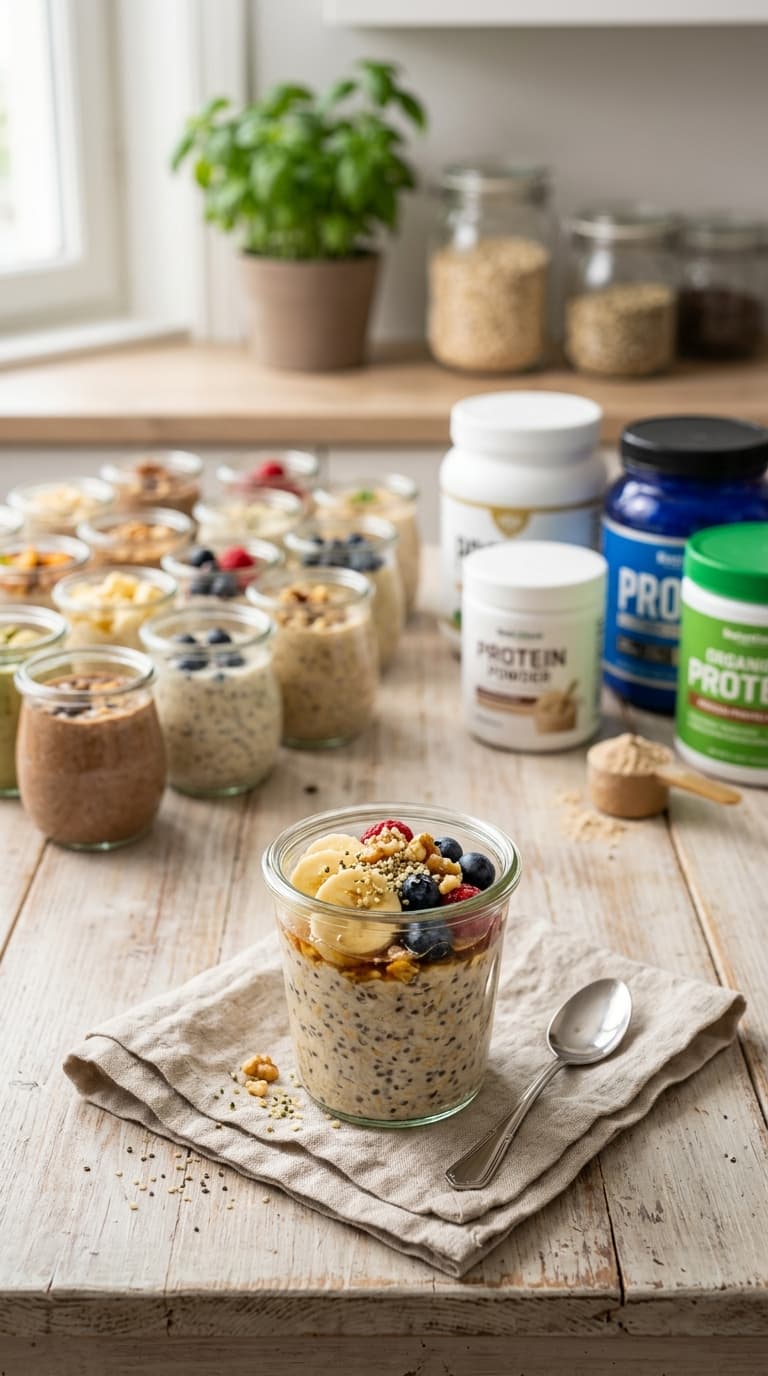 21 Overnight Oats Compared &mdash; Which Brand Protein Powder Works Best