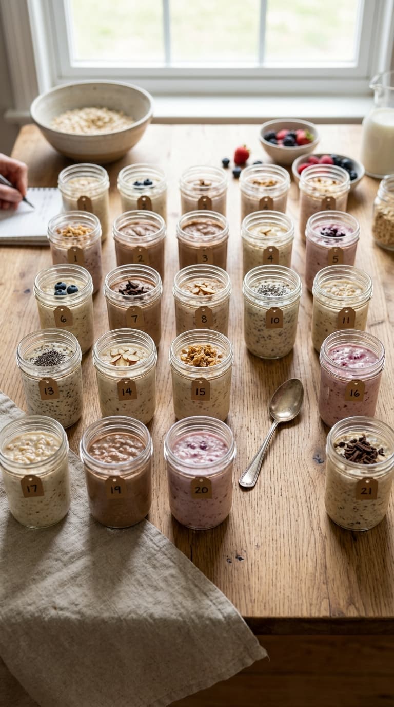 21 Overnight Oats Compared &mdash; Which Brand Protein Powder Works Best