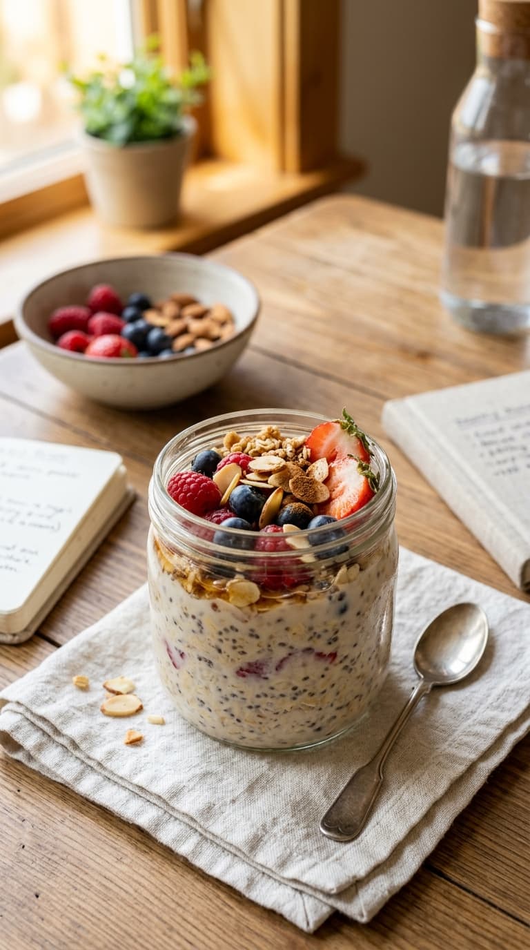 21 Overnight Oats With Collagen Powder for Skin Health