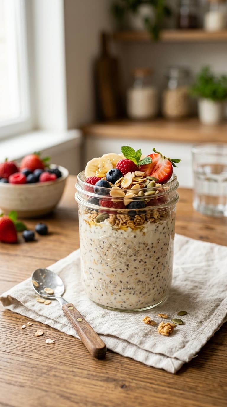 21 Overnight Oats With Cottage Cheese for Extra Protein 2 21 Overnight Oats With Cottage Cheese for Extra Protein