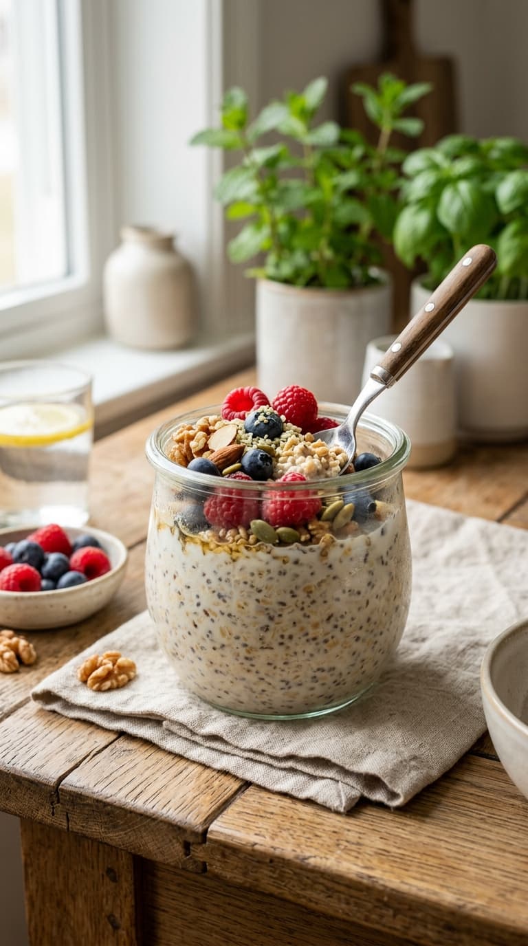 aig 21 steel cut overnight oats recipes for extra fiber 1778363998