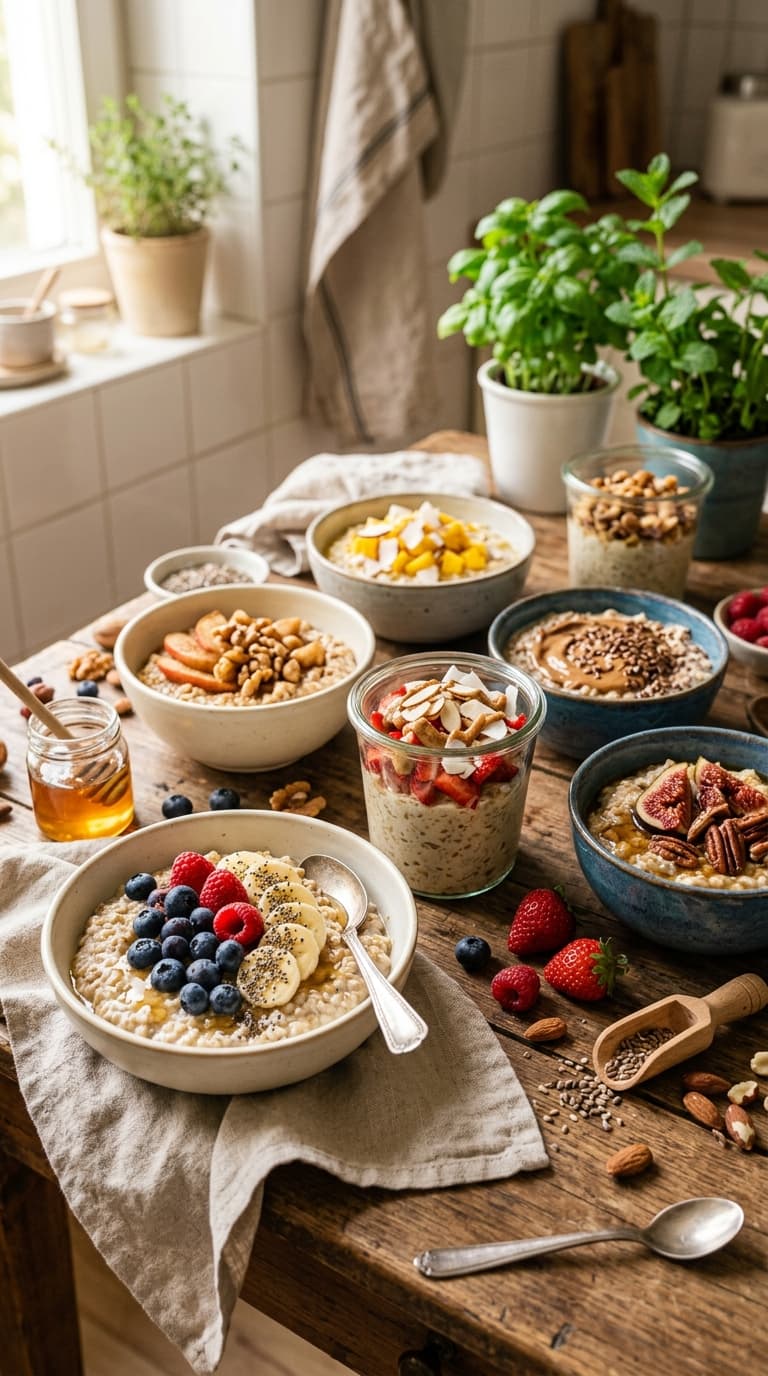21 Steel Cut Overnight Oats Recipes for Extra Fiber