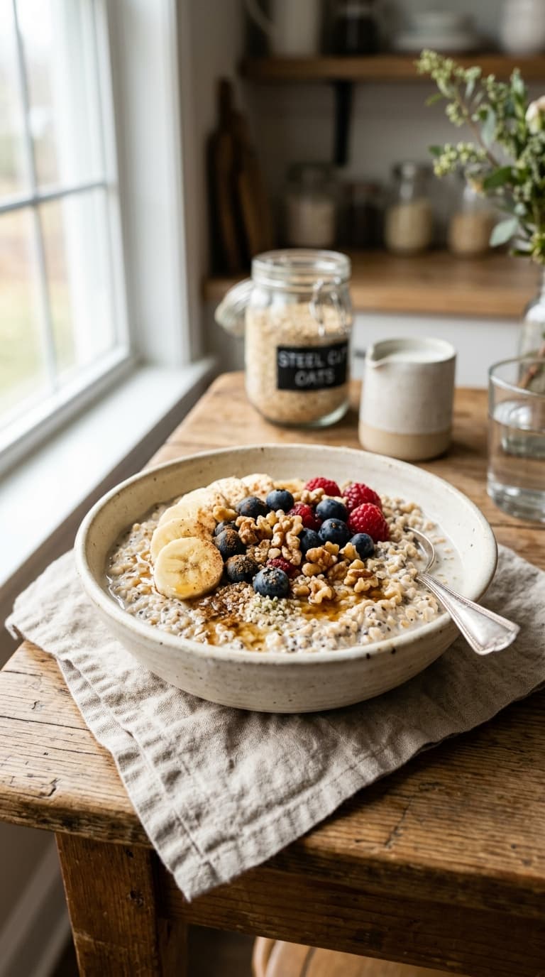 21 Steel Cut Overnight Oats Recipes for Extra Fiber