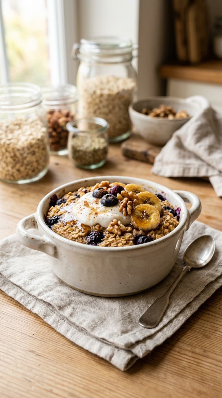 21 Vegan Baked Oats Recipes Without Eggs or Dairy