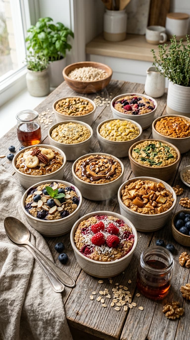 21 Vegan Baked Oats Recipes Without Eggs or Dairy 3 21 Vegan Baked Oats Recipes Without Eggs or Dairy