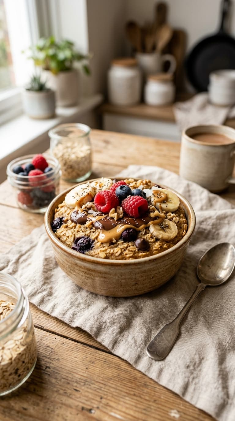 21 Vegan Baked Oats Recipes Without Eggs or Dairy 2 21 Vegan Baked Oats Recipes Without Eggs or Dairy