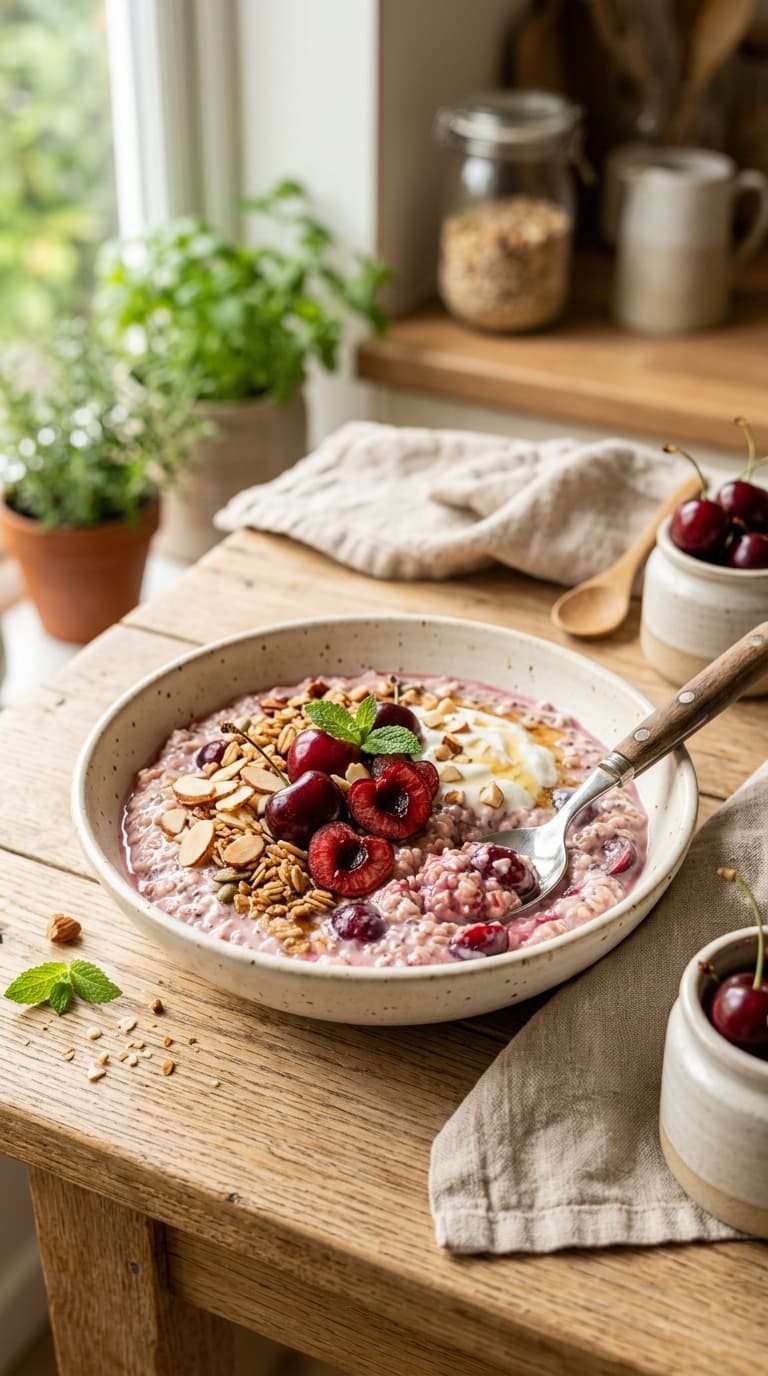 22 Cherry Overnight Oats Recipes to Try This Month 1 aig 22 cherry overnight oats recipes to try this month 1778358849
