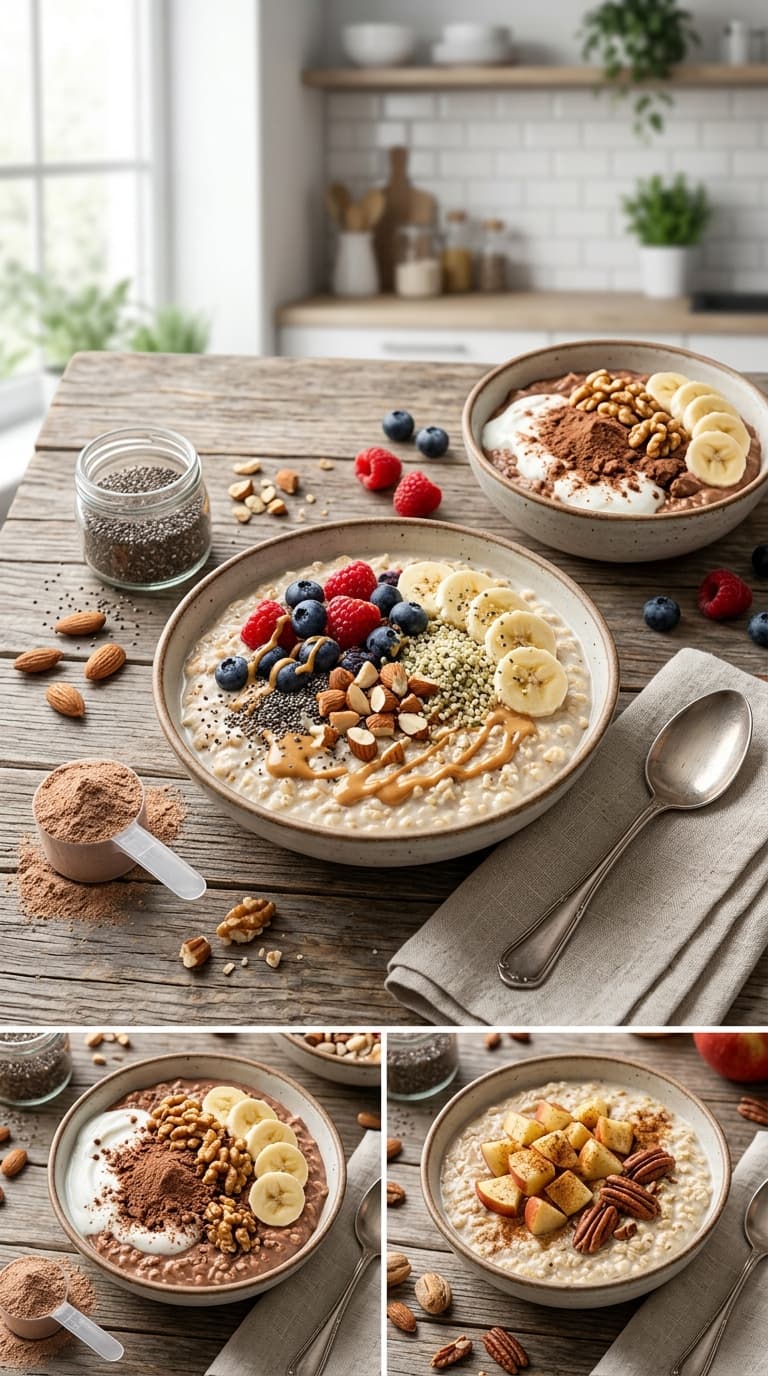22 Overnight Oats for Athletes &mdash; Pre and Post Workout Recipes