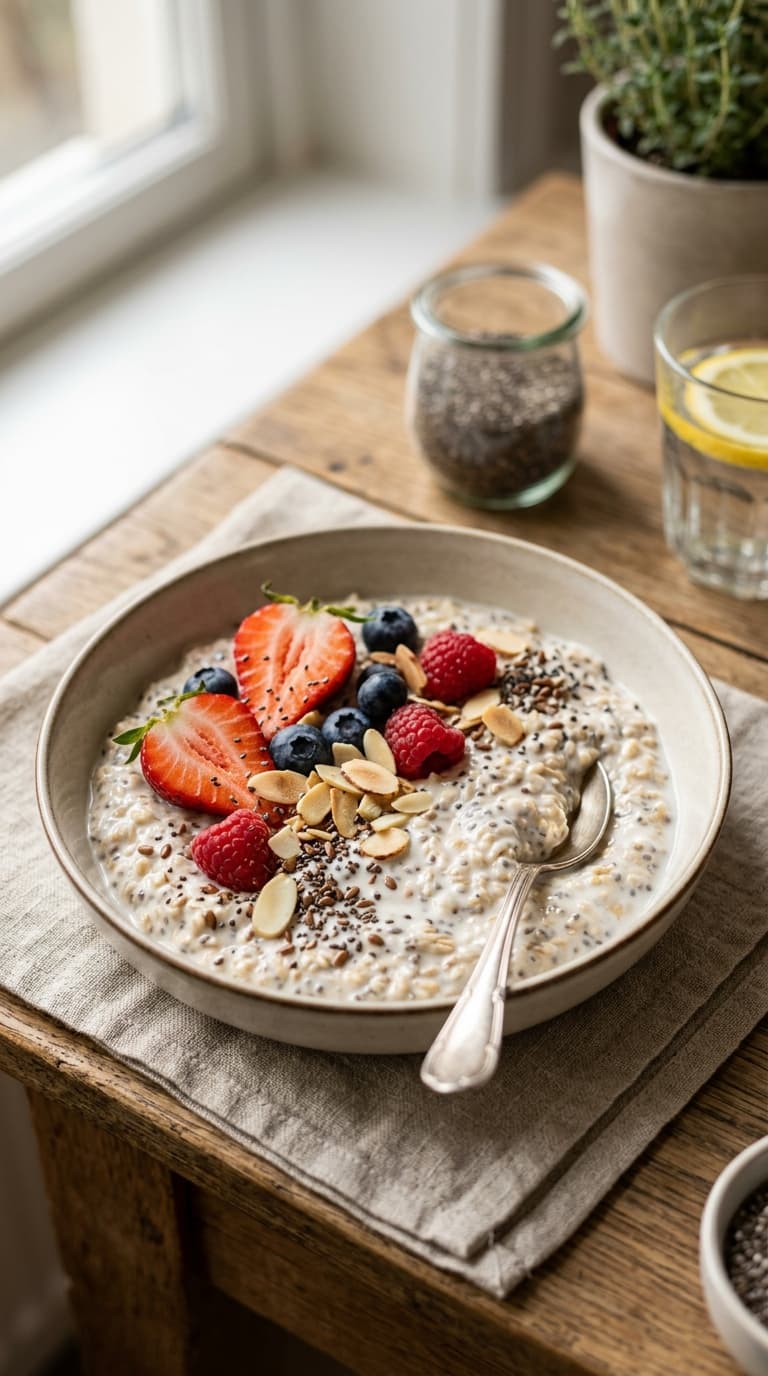 22 Overnight Oats With Chia Seeds for Maximum Nutrition 15 22 Overnight Oats With Chia Seeds for Maximum Nutrition