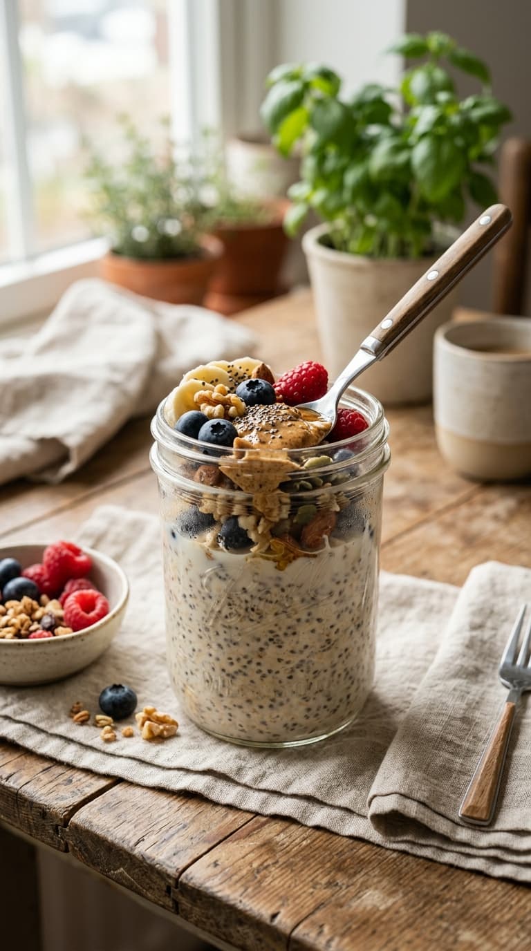 22 Overnight Oats With Chia Seeds for Maximum Nutrition
