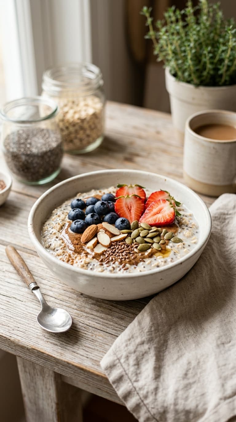 22 Overnight Oats With Chia Seeds for Maximum Nutrition