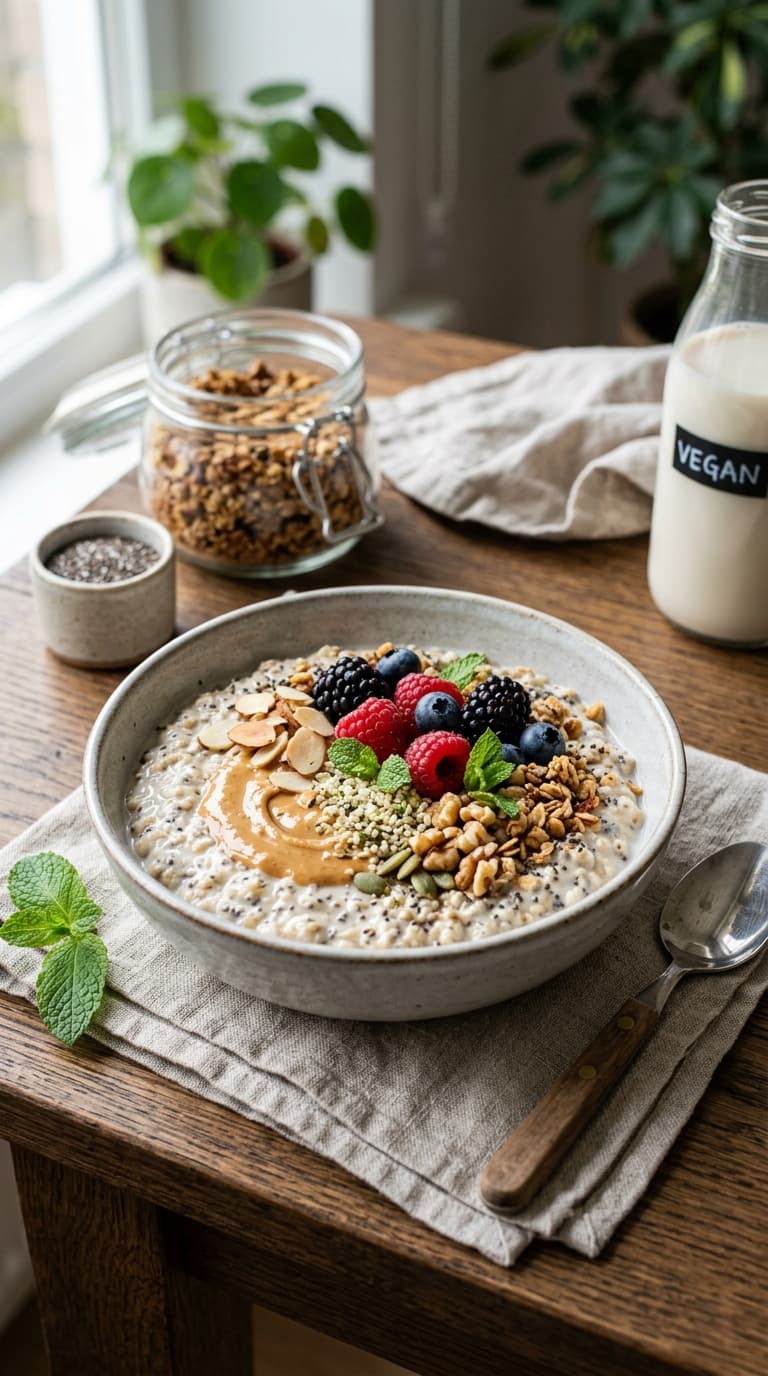 22 Vegan High Protein Overnight Oats Recipes 10 22 Vegan High Protein Overnight Oats Recipes