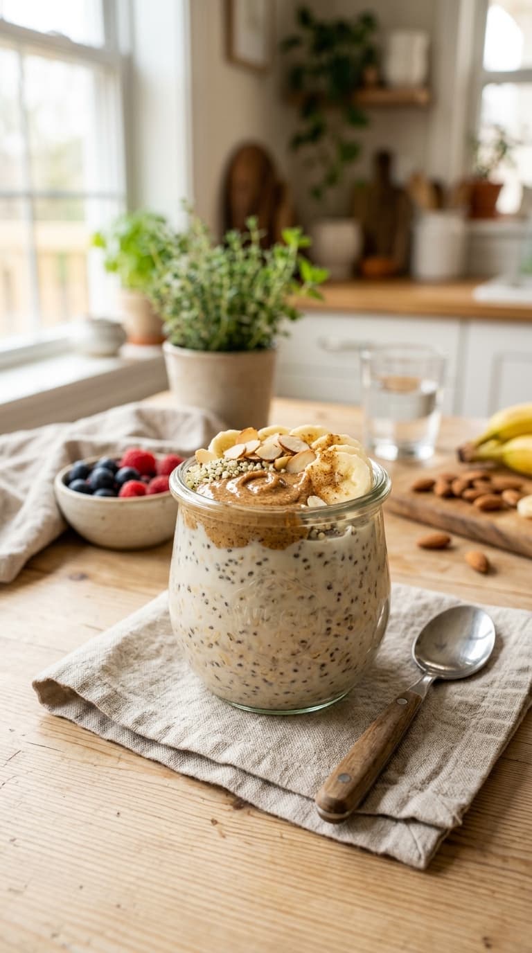 23 Almond Butter Overnight Oats Variations Worth Making 5 23 Almond Butter Overnight Oats Variations Worth Making