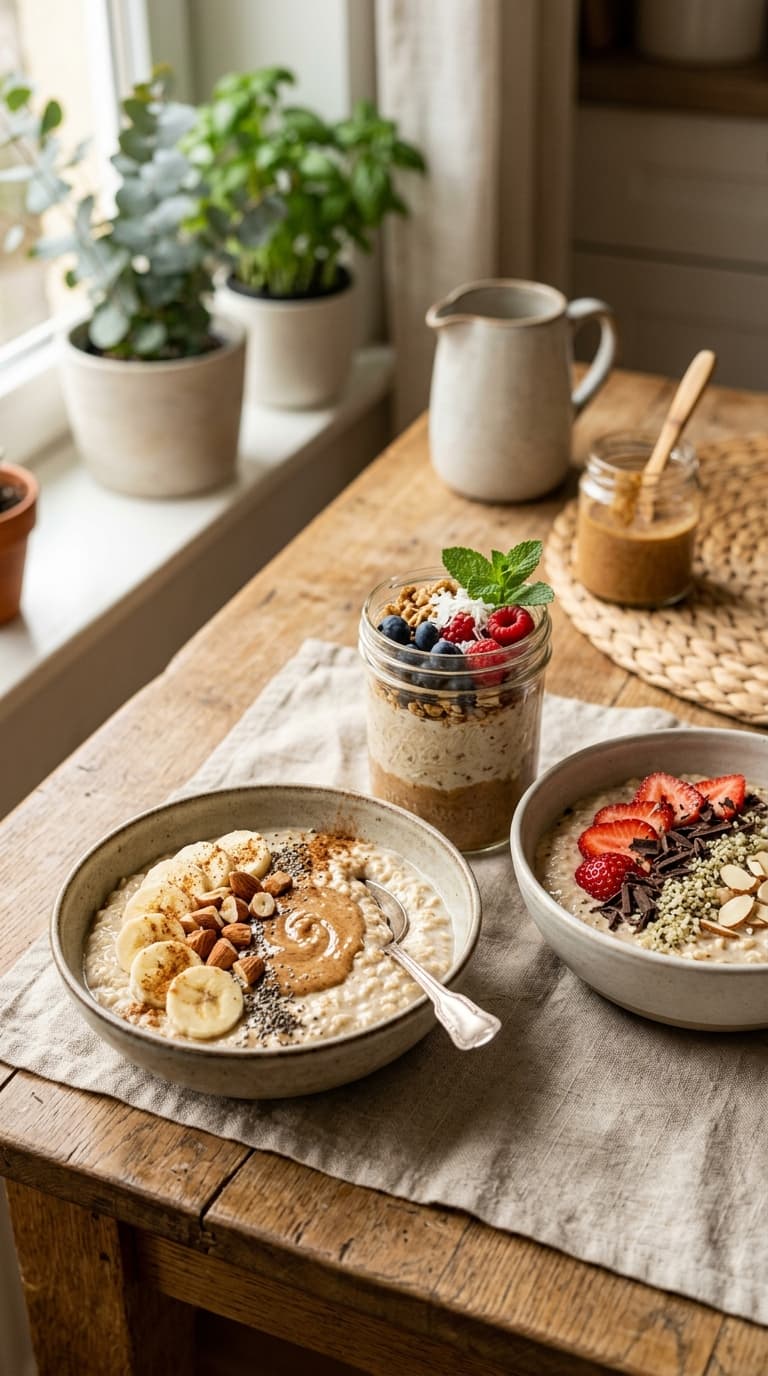 23 Almond Butter Overnight Oats Variations Worth Making 4 23 Almond Butter Overnight Oats Variations Worth Making