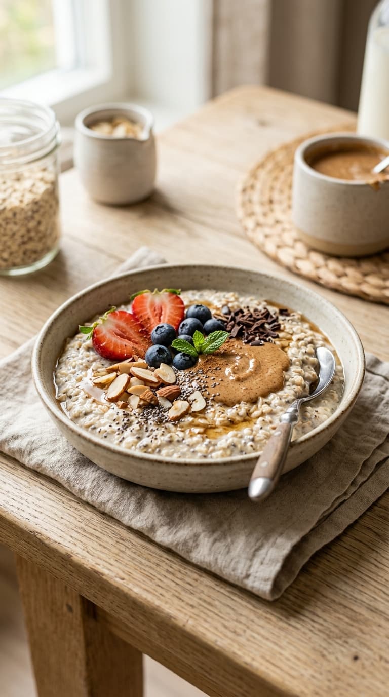 23 Almond Butter Overnight Oats Variations Worth Making 2 23 Almond Butter Overnight Oats Variations Worth Making
