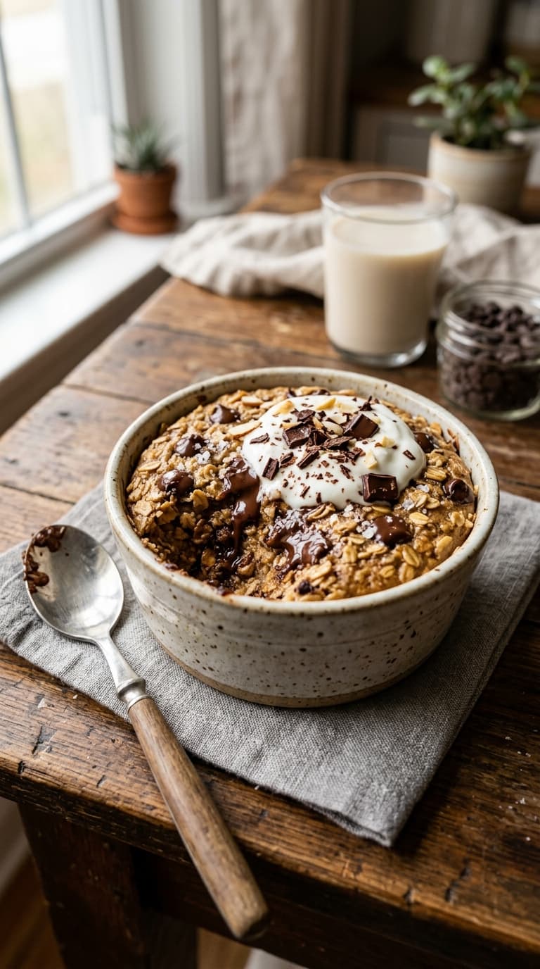 23 Chocolate Chip Baked Oats That Feel Like Dessert 7 23 Chocolate Chip Baked Oats That Feel Like Dessert