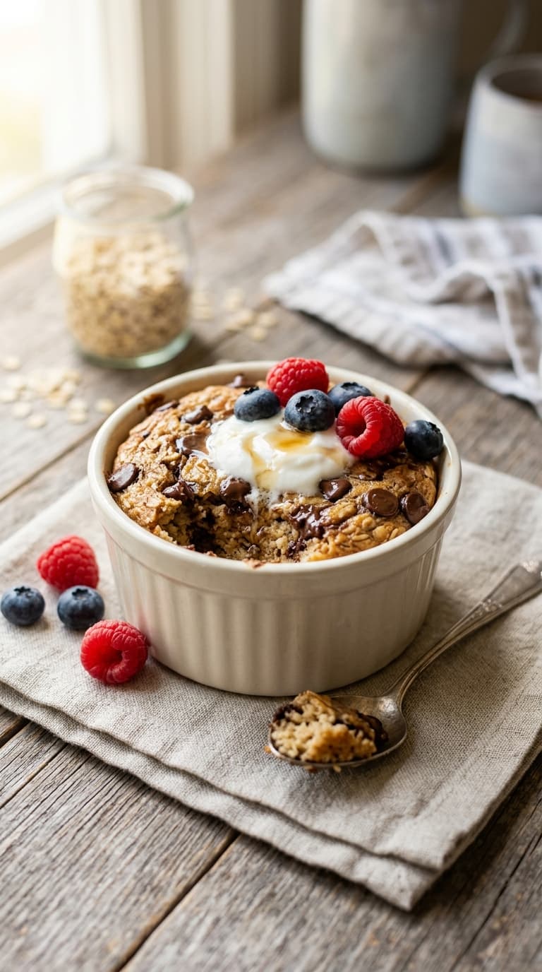 23 Chocolate Chip Baked Oats That Feel Like Dessert 3 23 Chocolate Chip Baked Oats That Feel Like Dessert